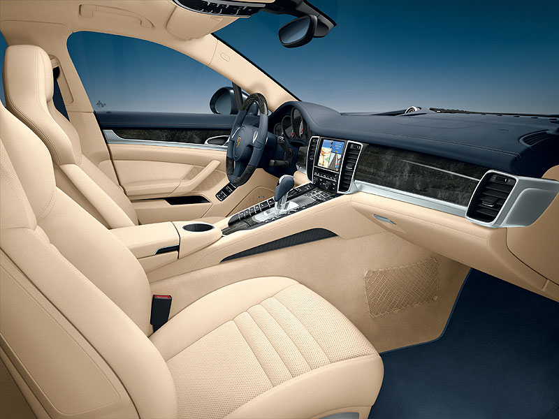 Porsche Panamera Interior Design And European Pricing