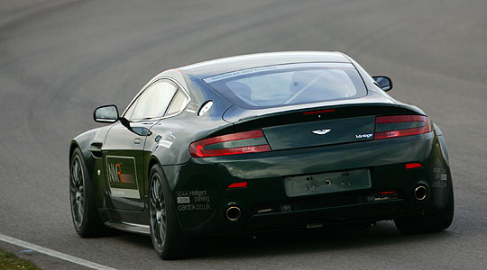 Goodwood Green Aston Martin Db4gt And Vantage Gt4 Classic Driver Magazine