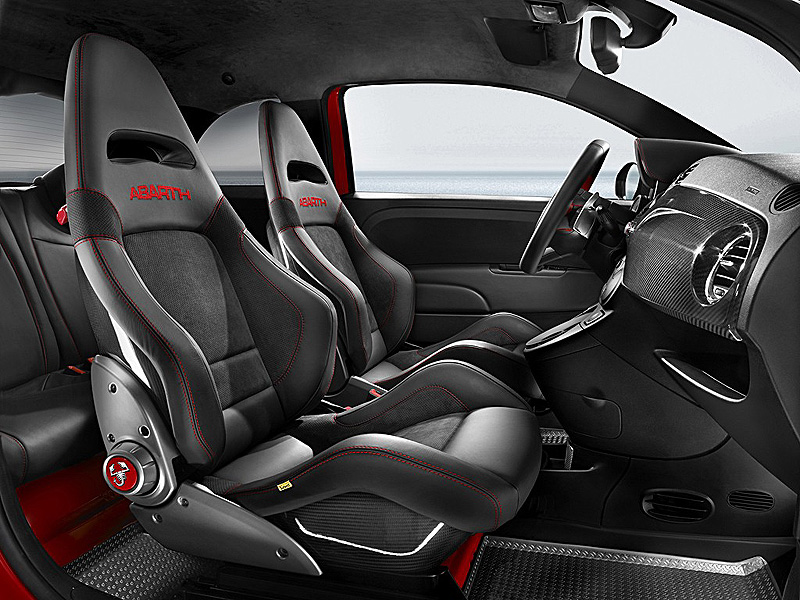 Abarth 695 Tributo Ferrari Classic Driver Magazine