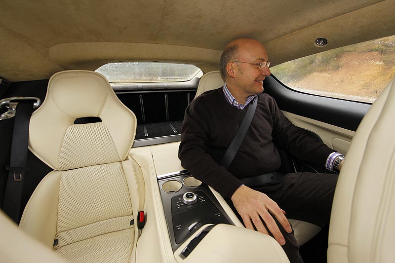 Driven Aston Martin Rapide Classic Driver Magazine