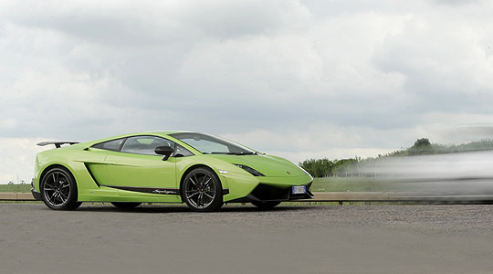 Driven Lamborghini Gallardo Lp 570 4 Superleggera Classic