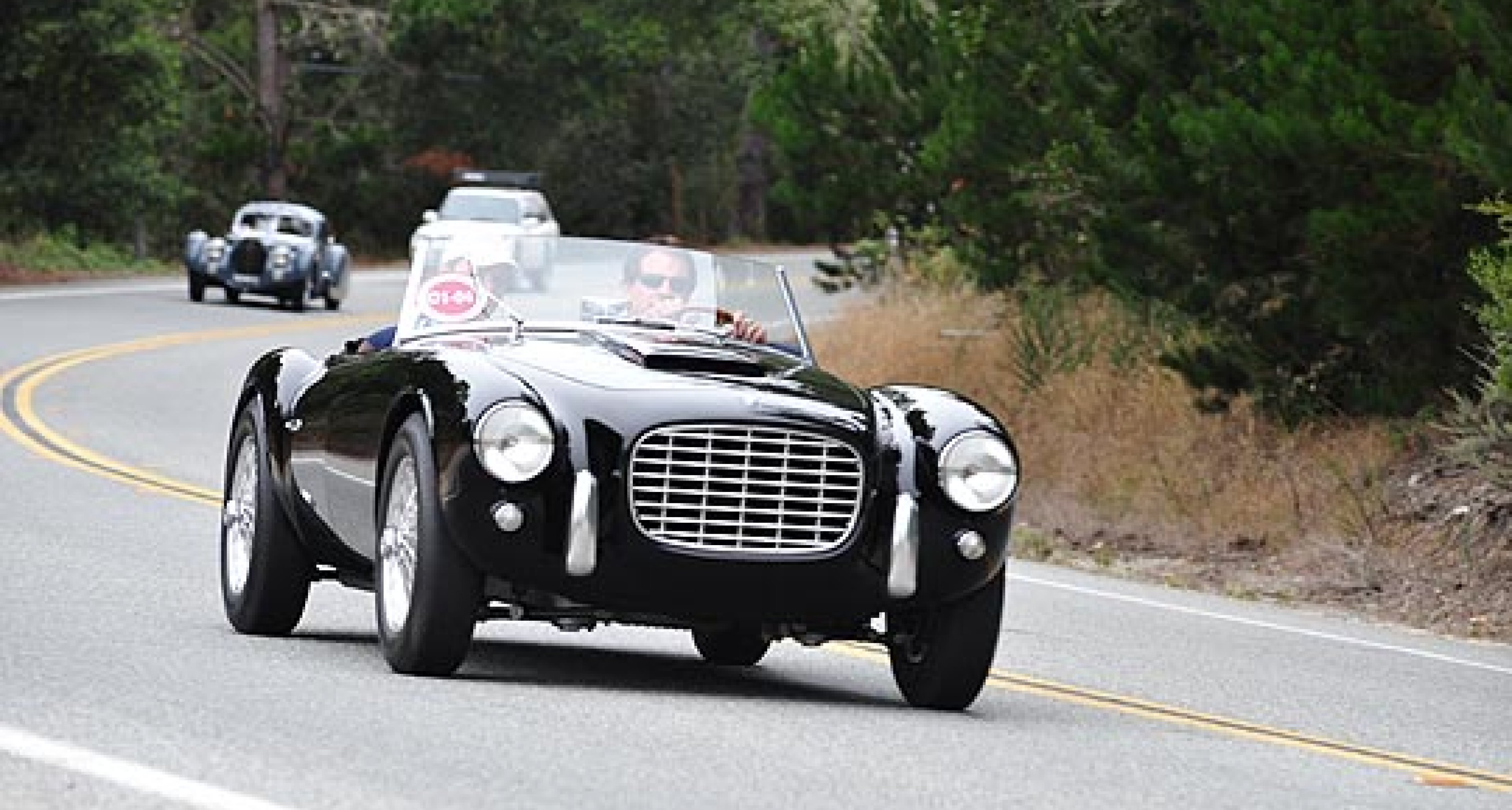 The 2010 Pebble Beach Tour d’Elegance Presented by Rolex