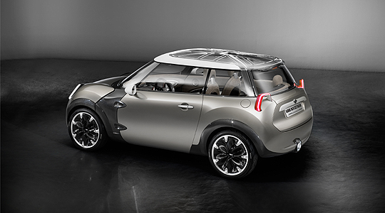 Geneva 2011 The Mini Rocketman Concept Classic Driver