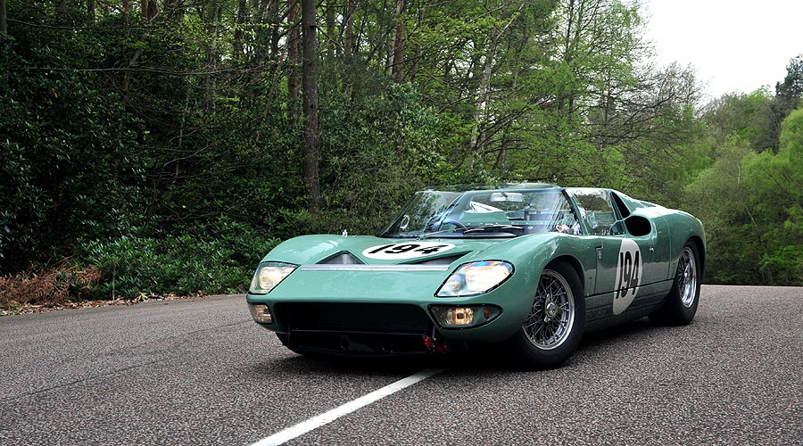 1965 Ford gt40 roadster #1
