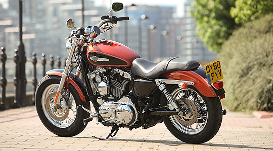 Ridden HarleyDavidson XL1200 Sportster Custom Classic Driver Magazine