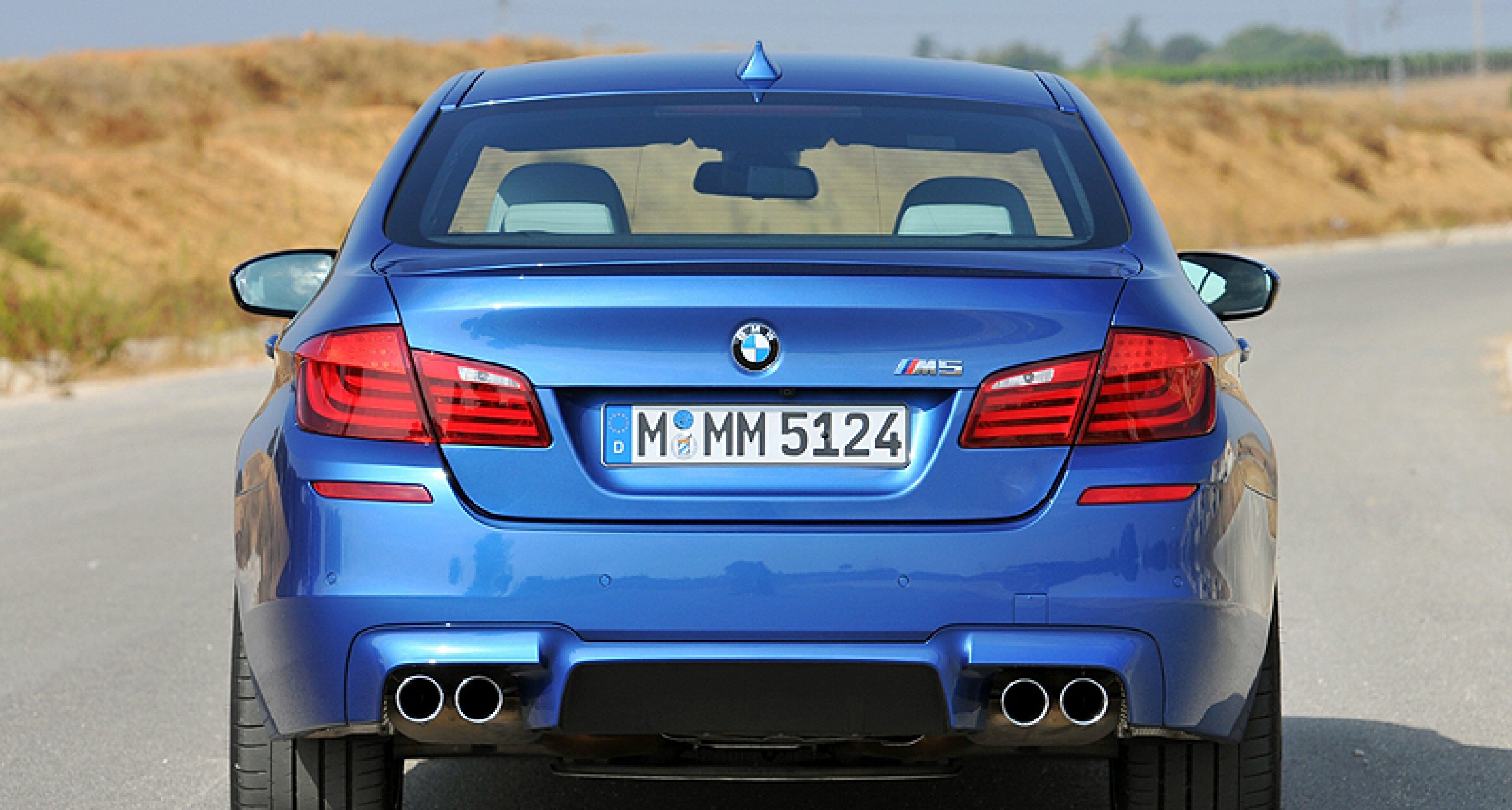 Driven: BMW M5