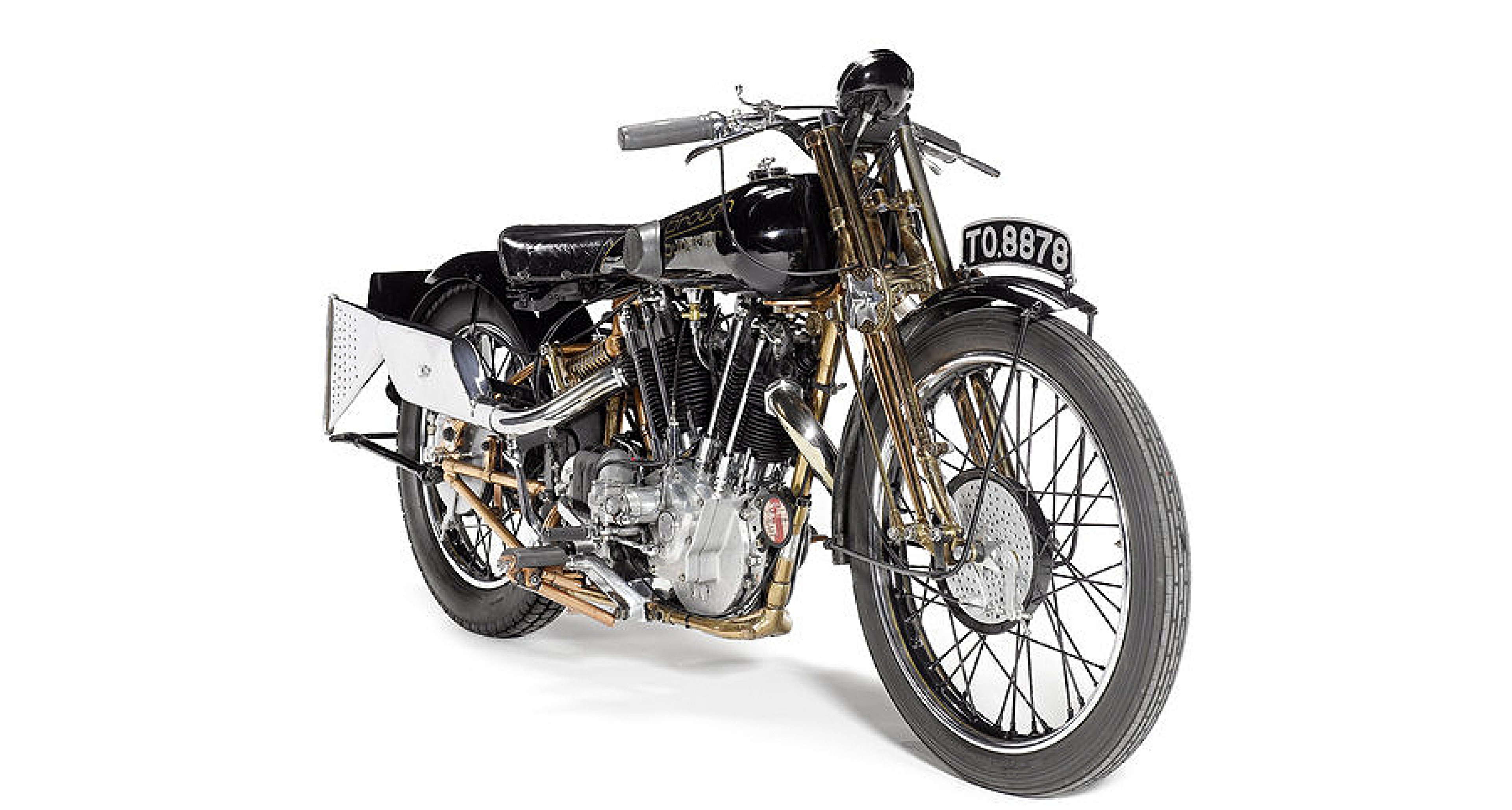 Brough Superior SS100 set to become world's most expensive motorcycle