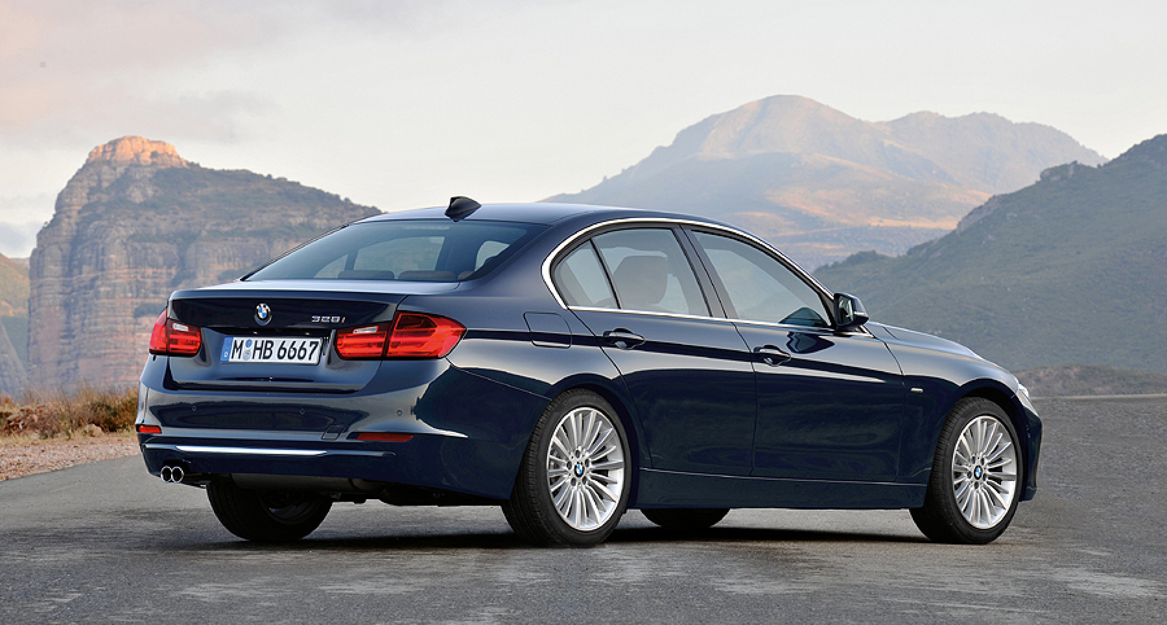 New 2012 BMW 3 Series revealed