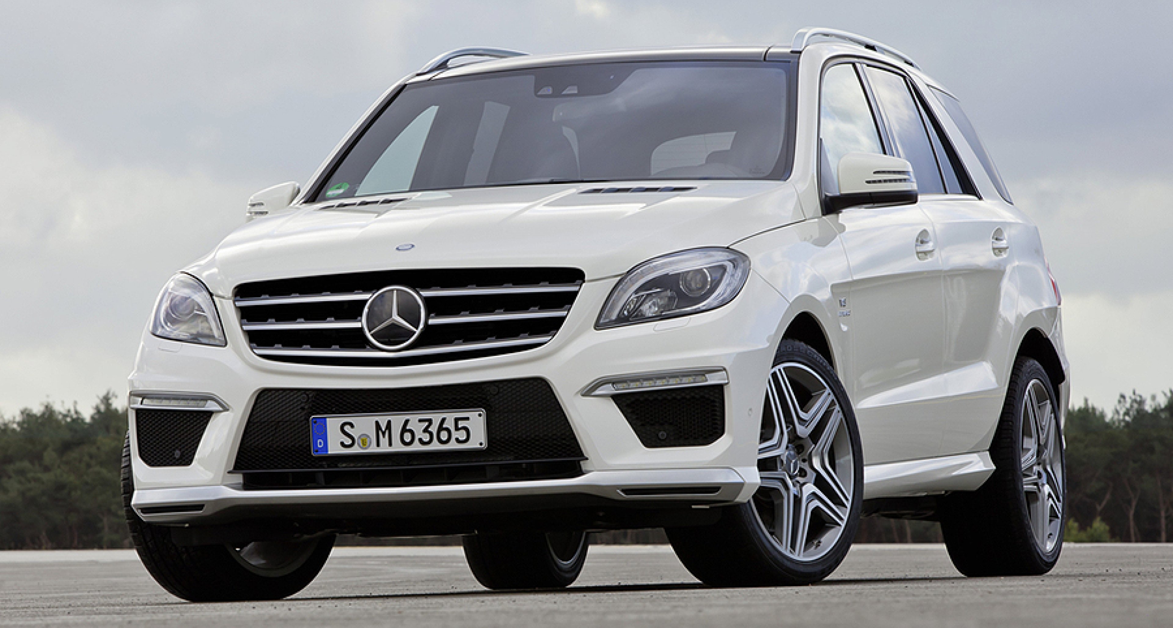 2012 Mercedes ML63 AMG to debut in LA