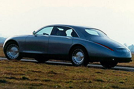 Classic Concepts 1993 Aston Martin Lagonda Vignale