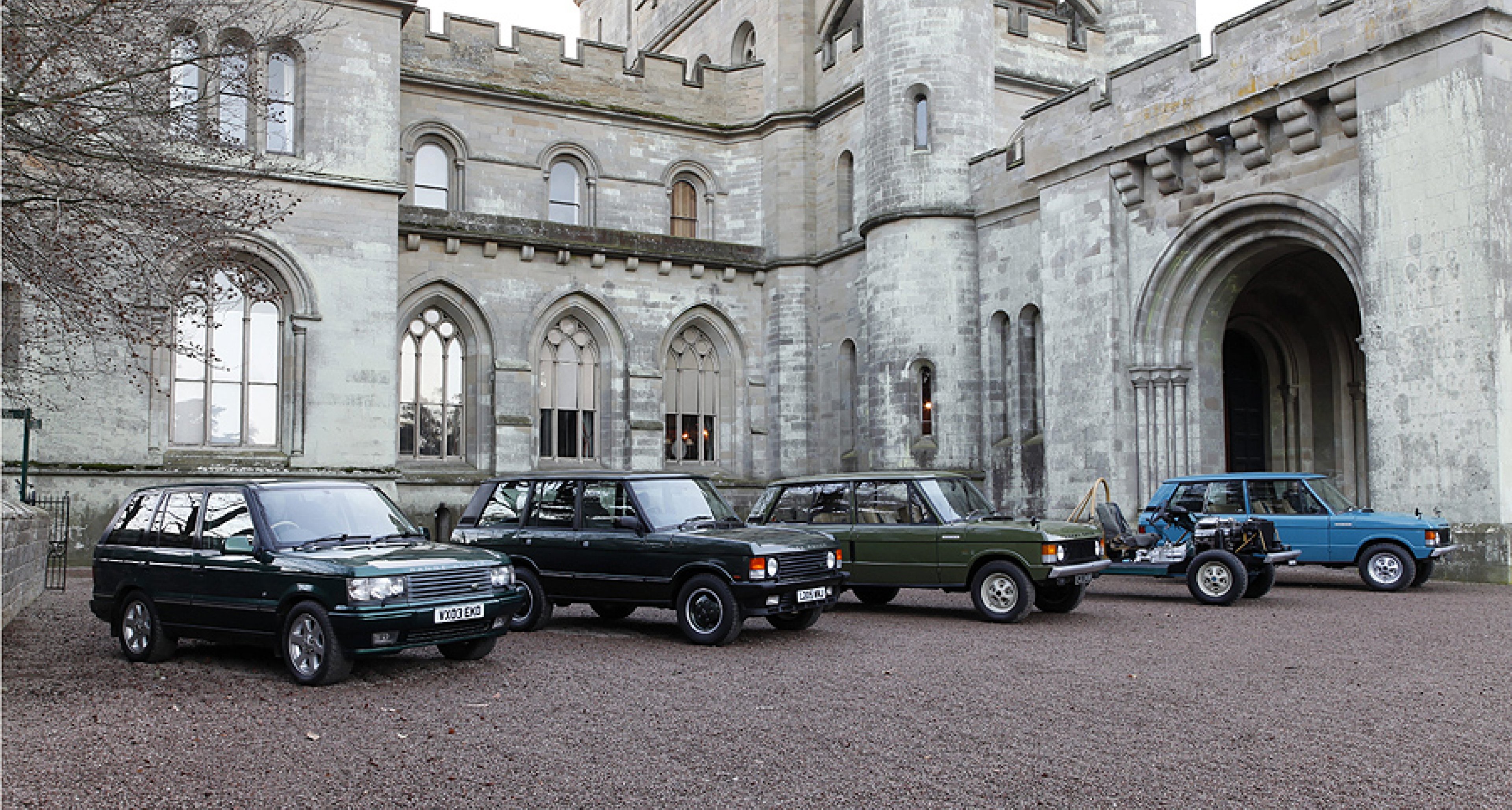 Driven: Classic Range Rover