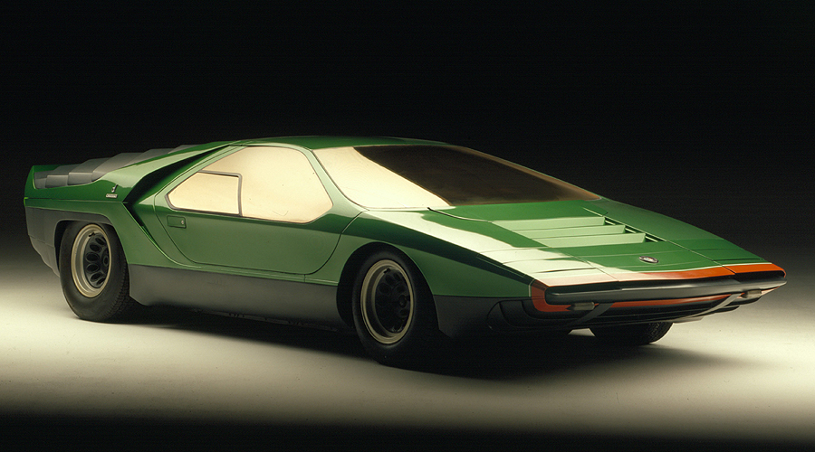 Classic Concepts 1968 Alfa Romeo Carabo Classic Driver