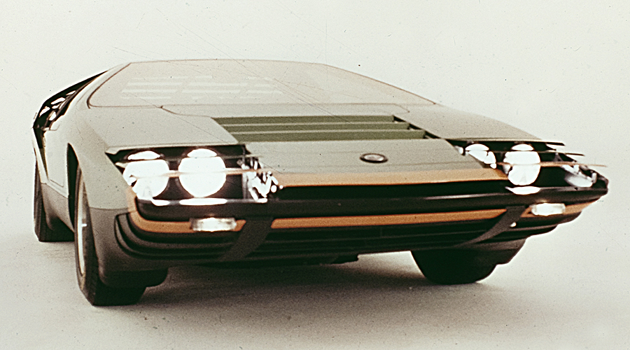 Classic Concepts 1968 Alfa Romeo Carabo Classic Driver