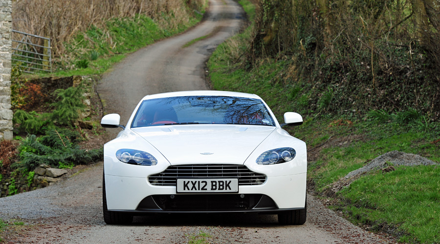 Driven 2012 Aston Martin V8 Vantage Classic Driver Magazine