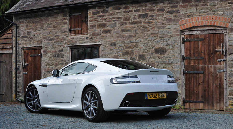 Driven 2012 Aston Martin V8 Vantage Classic Driver Magazine