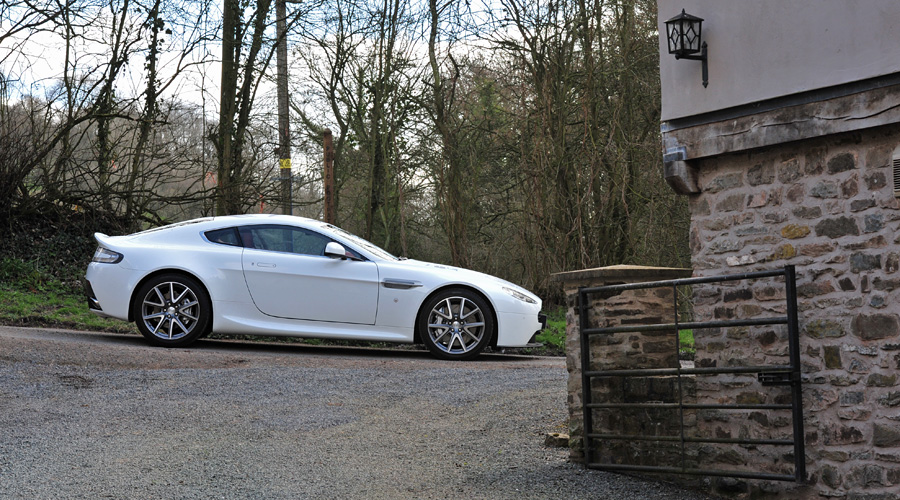 Driven 2012 Aston Martin V8 Vantage Classic Driver Magazine