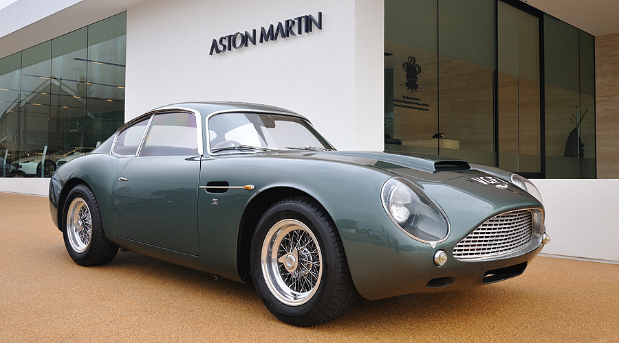 Driven Aston Martin Db4gt Zagato Sanction Ii Classic