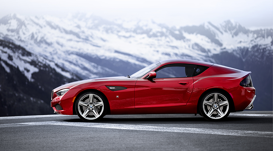 Villa D Este 2012 The Bmw Zagato Coupe Classic Driver Magazine