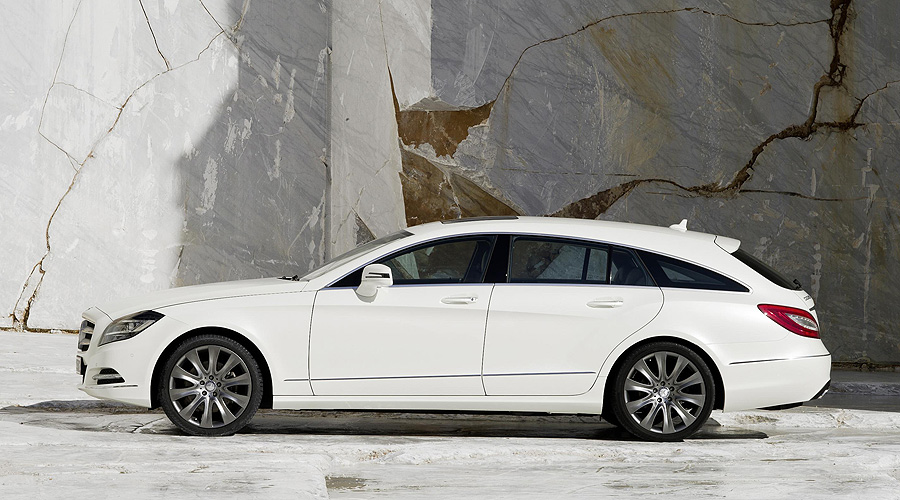 Mercedes Benz Cls Shooting Brake Classic Driver Magazine