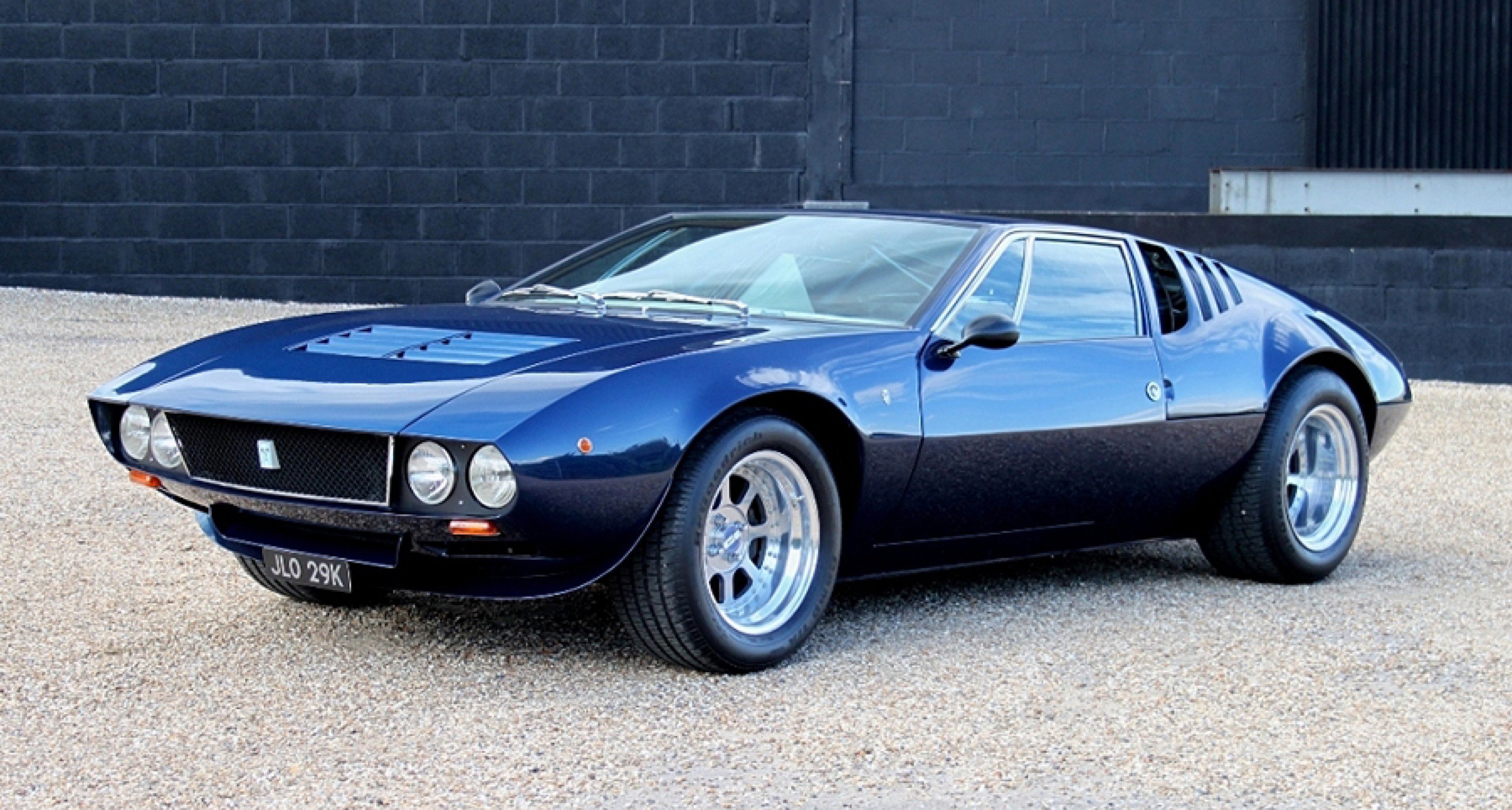 De Tomaso: The Rise of the Iconic Car Maker插图