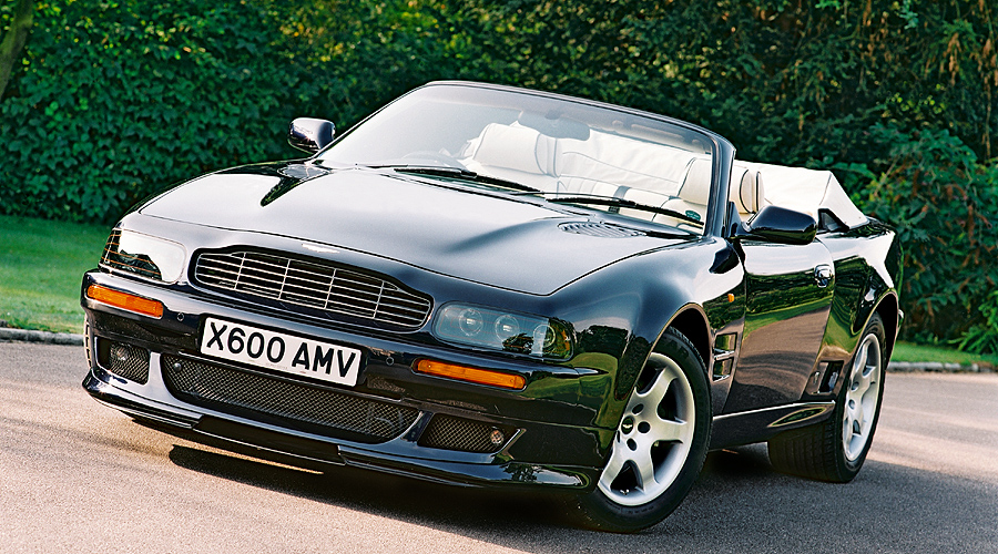 aston martin v8 vantage volante special