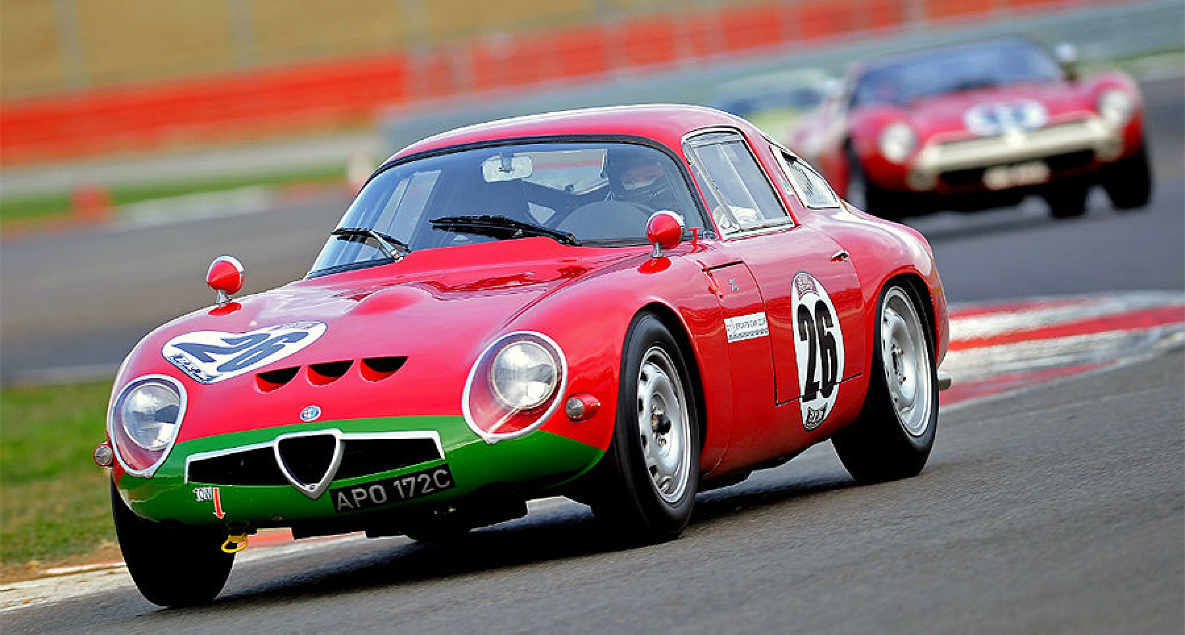 Alfa Romeo Tz1 The Baby Gto Classic Driver Magazine
