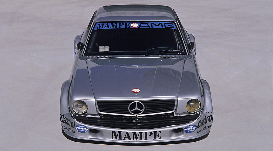 Mercedes Benz 450 Slc Amg Mampe Touring Car Classic Driver