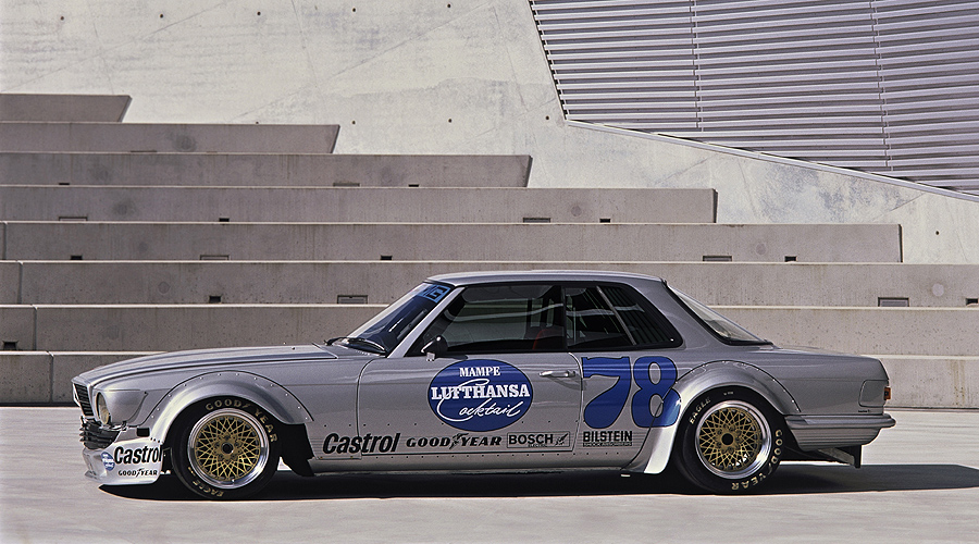 Mercedes Benz 450 Slc Amg Mampe Touring Car Classic Driver