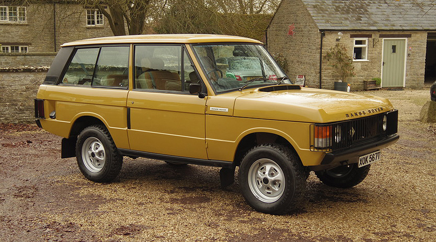 Simple With Added Heaviness Chapman S Range Rover Classic For