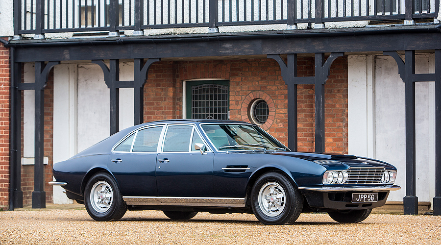 The First Of The Few Sir David S V8 Lagonda Prototype