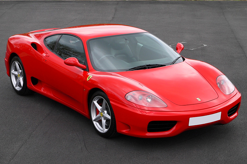 ferrari v8 models