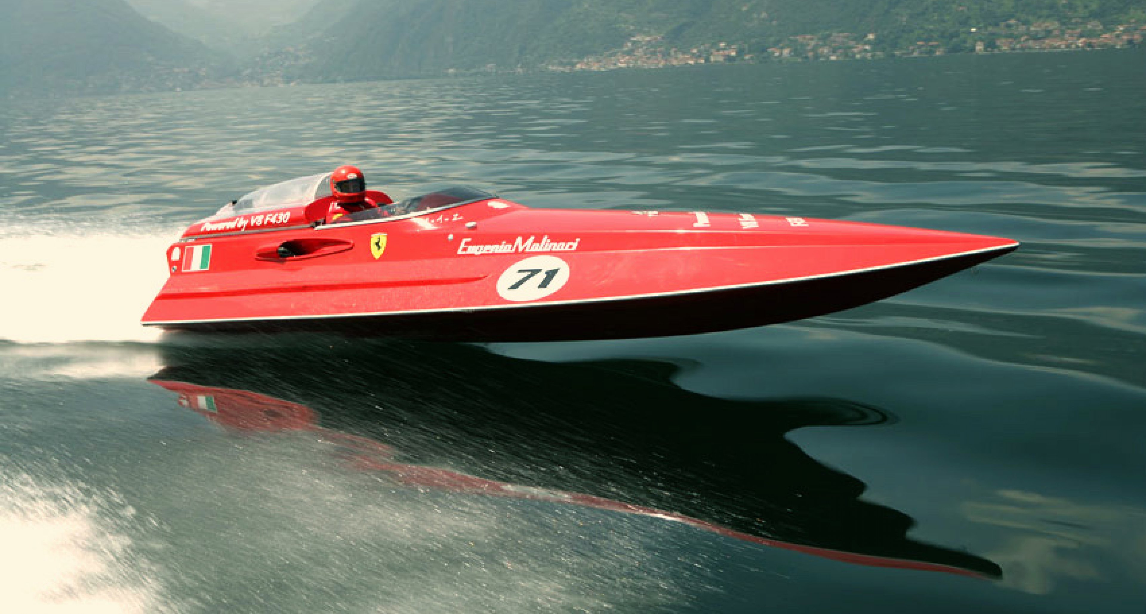 Ferrari F430-Engined Speedboat: The 'Prancing Seahorse' | Classic Driver Magazine