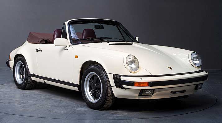 A Smile Every Mile Porsche 911 Carrera Cabriolet 