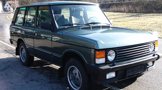 range rover classic rc car