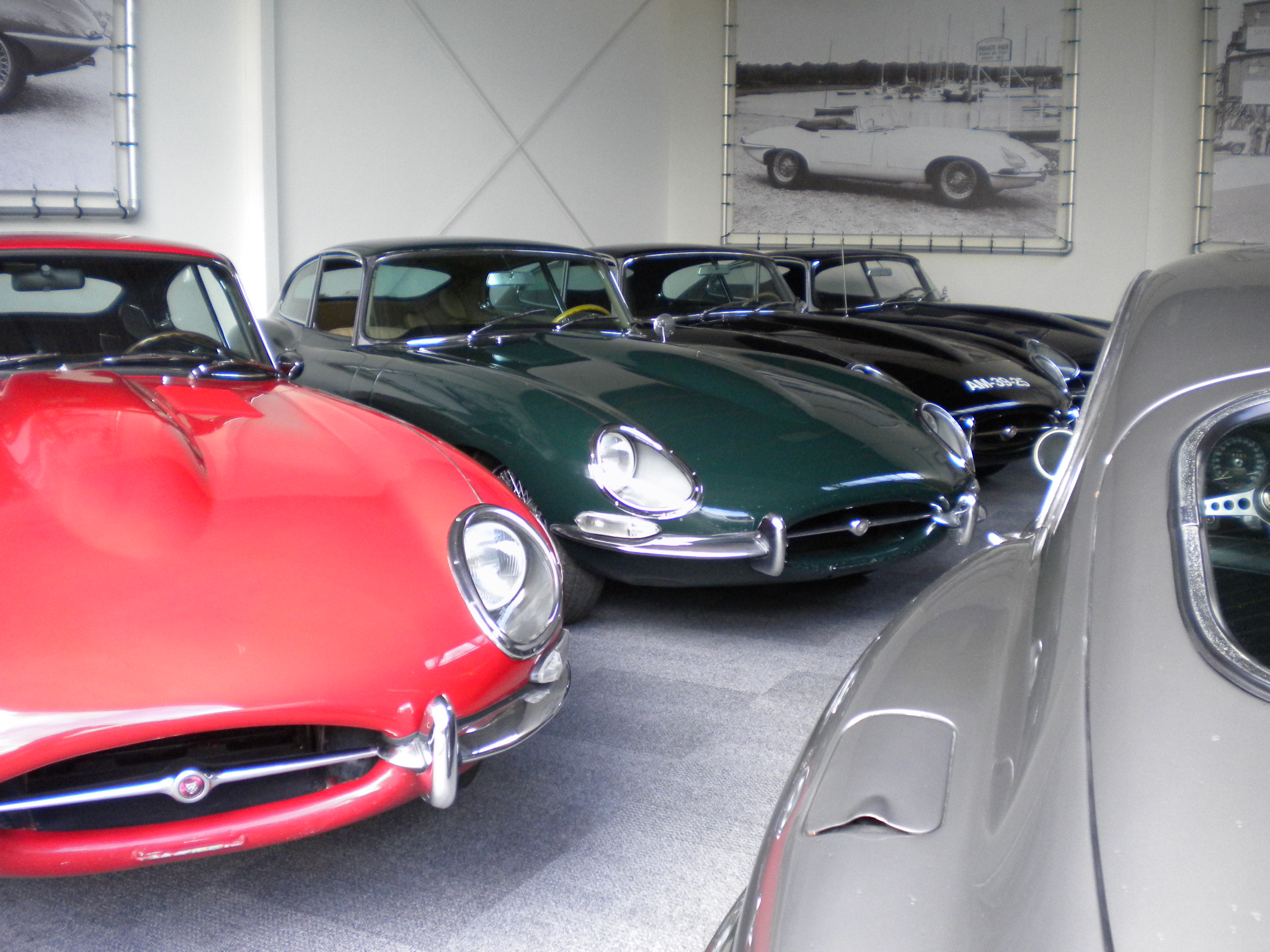 E Type Center Europe Bv Classic Driver