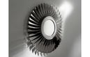 Motor mirror - fan engine