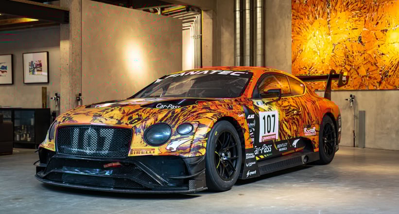 2019 Bentley Continental GT GT3 Classic Driver Market