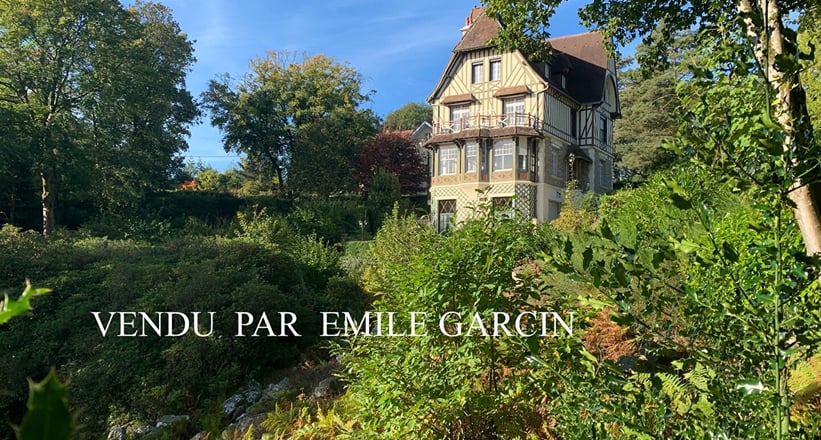 Norman Switzerland, Belle Epoque Villa in the heart of Bagnoles de l ...