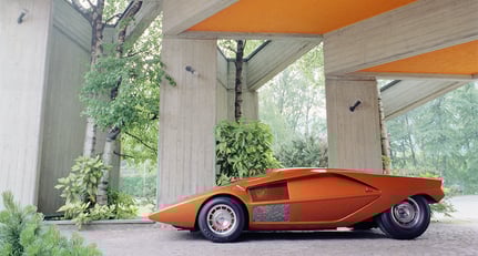 Classic Concepts 1966 Alfa Romeo Scarabeo By Osi
