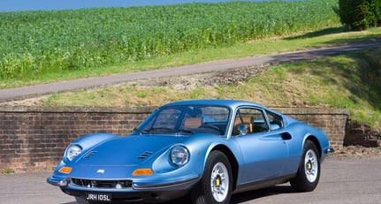 A Fashionably Late Rendezvous With The Ferrari Dino