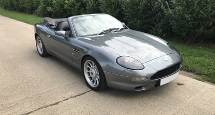 Aston Martin Db7 Gt Works Prototype A Stripped Out