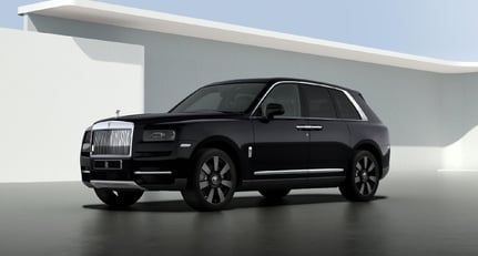 2021 Rolls Royce Cullinan Classic Driver Market