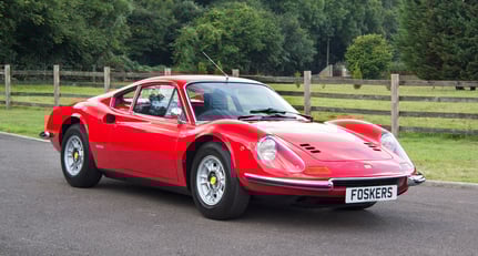 A Fashionably Late Rendezvous With The Ferrari Dino