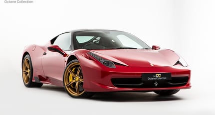 2010 Ferrari 458 Italia Classic Driver Market