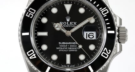 Rolex Submariner Classic Driver Market