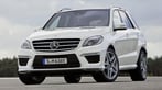 2012 Mercedes ML63 AMG to debut in LA