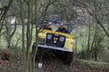 Land Rovers old and new: 50 years of off-road testing at Eastnor Castle