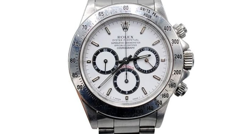 rolex at auction
