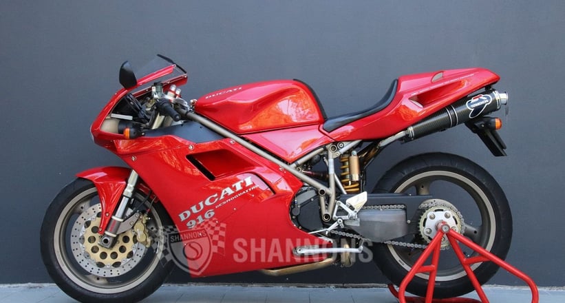 1994 Ducati 916 Classic Driver Market