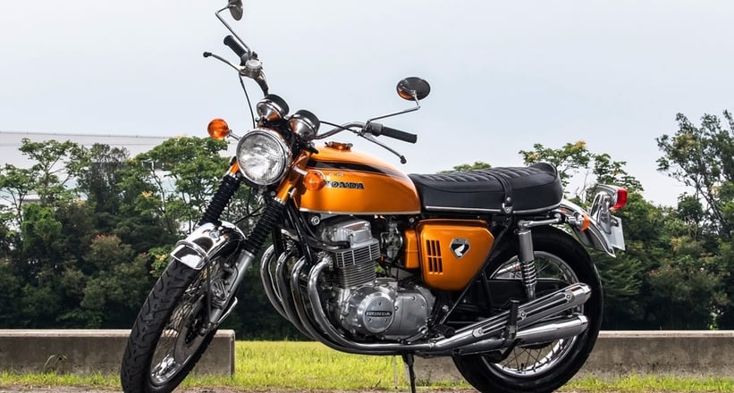 1970 Honda Motorcycles Cb 750 Four Cb750 K0 Classic Driver Market